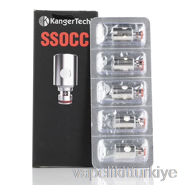 Elektronik Sigara Kalemi Vape Mate Kanger Ssocc Yedek Bobinler 0.5ohm Nicr Bobinler